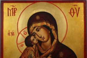 Our Lady of the Don Hand-Painted Orthodox Icon