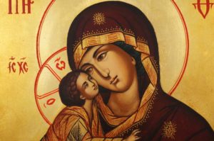 Our Lady of the Don Hand-Painted Orthodox Icon