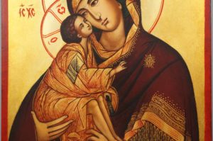 Our Lady of the Don Hand-Painted Orthodox Icon