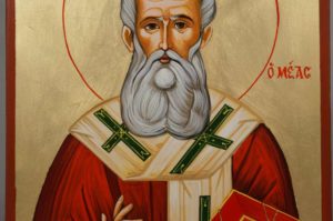 St Athanasius the Great Hand-Painted Greek Orthodox Icon