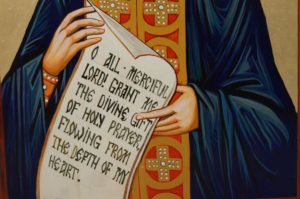 St John of Kronstadt Hand-Painted Orthodox Icon
