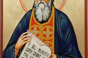 St John of Kronstadt Hand-Painted Orthodox Icon