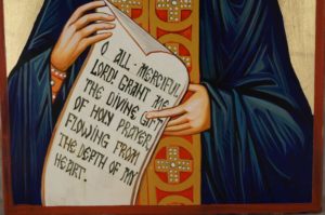 St John of Kronstadt Hand-Painted Orthodox Icon