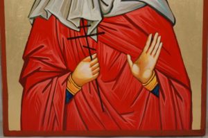 St Saint Laura Hand-Painted Orthodox Icon