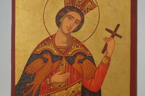 St Catherine of Alexandria (small) Icon Hand Painted Byzantine Orthodox