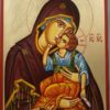Theotokos Sweet Loving Hand-Painted Orthodox Icon