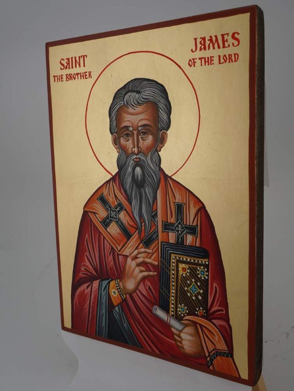 Saint James Brother of the Lord Orthodox Icon - BlessedMart