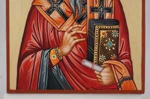 saint james brother of the lord icon hand painted orthodox