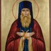 St Silouan the Athonite Hand-Painted Orthodox Icon