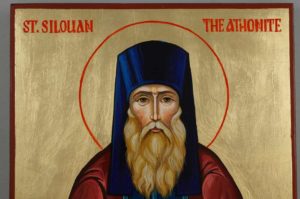 St Silouan the Athonite Hand-Painted Orthodox Icon