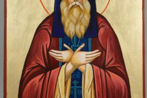 St Silouan the Athonite Hand-Painted Orthodox Icon