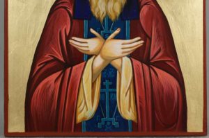 St Silouan the Athonite Hand-Painted Orthodox Icon