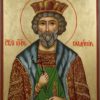 Saint Vladimir the Great Hand-Painted Russian Orthodox Icon