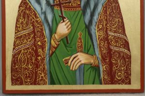 Saint Vladimir the Great Hand-Painted Russian Orthodox Icon