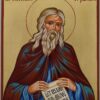 saint herman of alaska icon hand painted orthodox