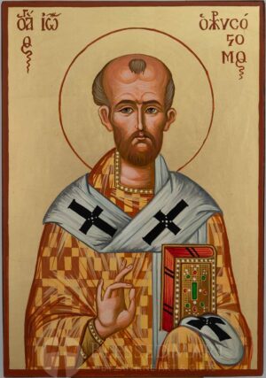 st john chrysostom icon