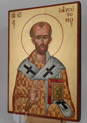 st john chrysostom icon