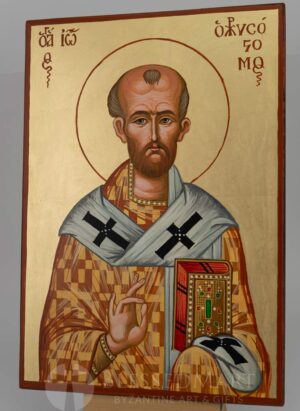 st john chrysostom icon
