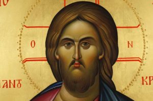 Christ the Teacher (Pantokrator) Hand-Painted Orthodox Byzantine Icon