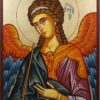 Hand-Painted Orthodox Icon of Saint Archangel Gabriel