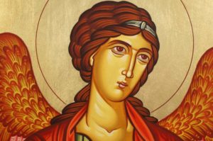 St Saint Archangel Raphael Hand-Painted Orthodox Icon