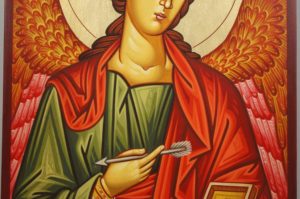 St Saint Archangel Raphael Hand-Painted Orthodox Icon