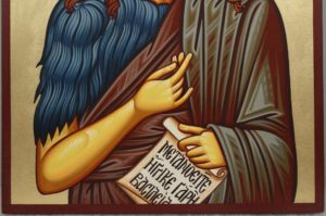 Saint St Prophet John Baptist Hand-Painted Orthodox Icon