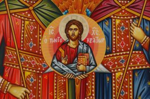 Synaxis of the Archangels Hand-Painted Greek Orthodox Icon