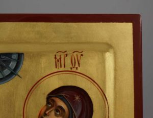 Virgin Mary Theotokos 