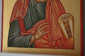 Saint Peter the Apostle Hand Painted Orthodox Icon on Wood