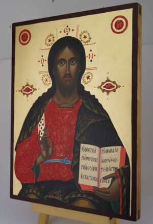 christ the teacher (large) icon hand painted orthodox