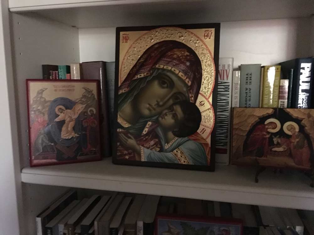BlessedMart Review Prayer Corner Home Altar Hand-Painted Orthodox Icons