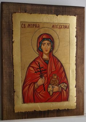 Saint St Mary Magdalene Hand Painted Orthodox Icon