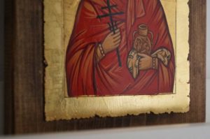 Saint St Mary Magdalene Hand Painted Orthodox Icon