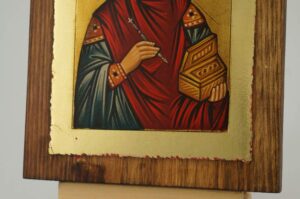 St Panteleimon Great Martyr and Healer Icon Hand Painted Byzantine Orthodox