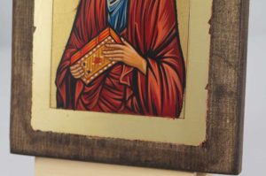 St Paul the Apostle small Hand Painted Icon Byzantine Orthodox