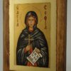 St Sophia the Martyr small Icon Hand Painted Byzantine Orthodox