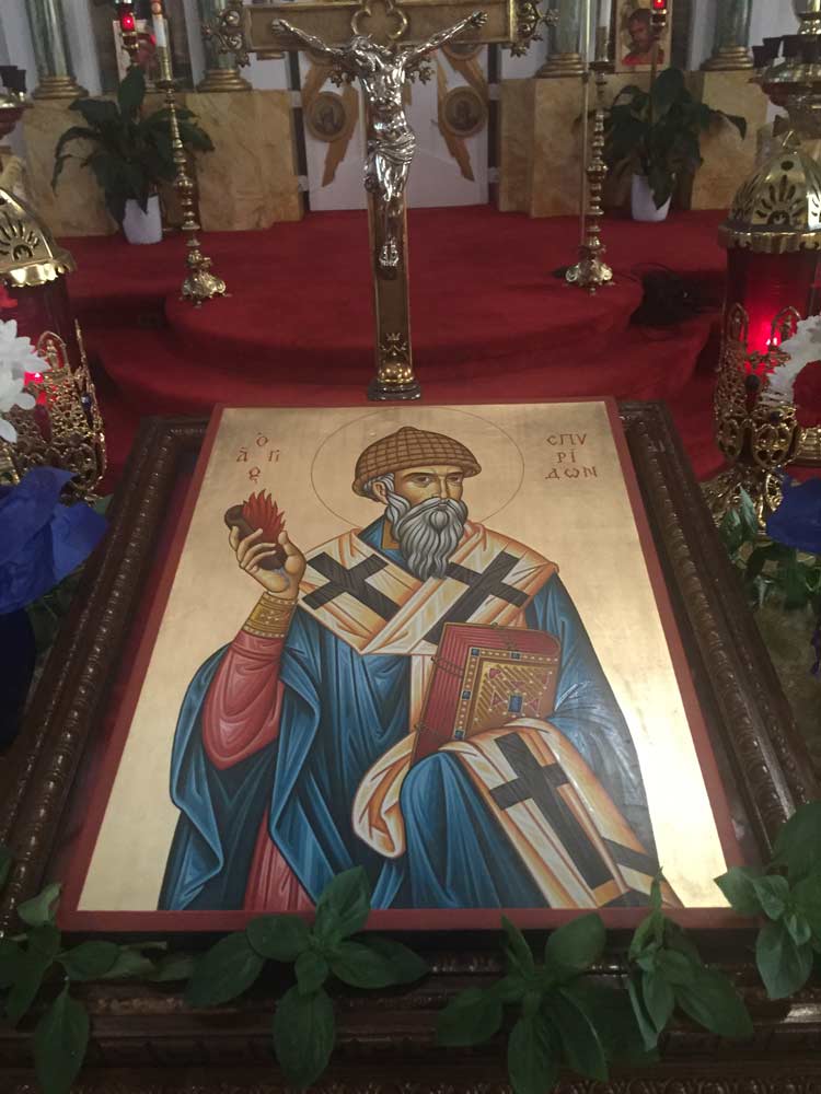St Spyridon Church New York BlessedMart Review Prayer Corner Home Altar Hand-Painted Orthodox Icons