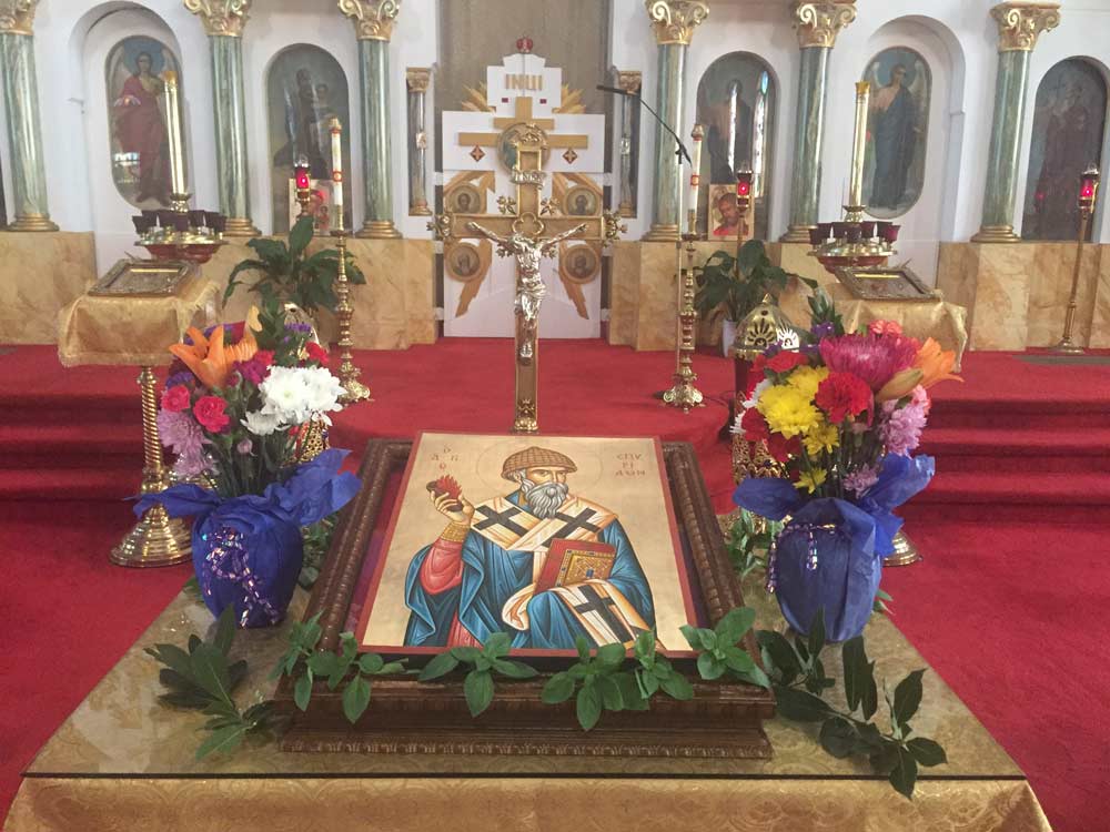 St Spyridon Church New York BlessedMart Review Prayer Corner Home Altar Hand-Painted Orthodox Icons