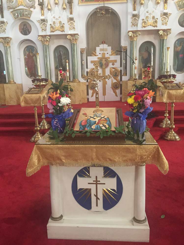 St Spyridon Church New York BlessedMart Review Prayer Corner Home Altar Hand-Painted Orthodox Icons