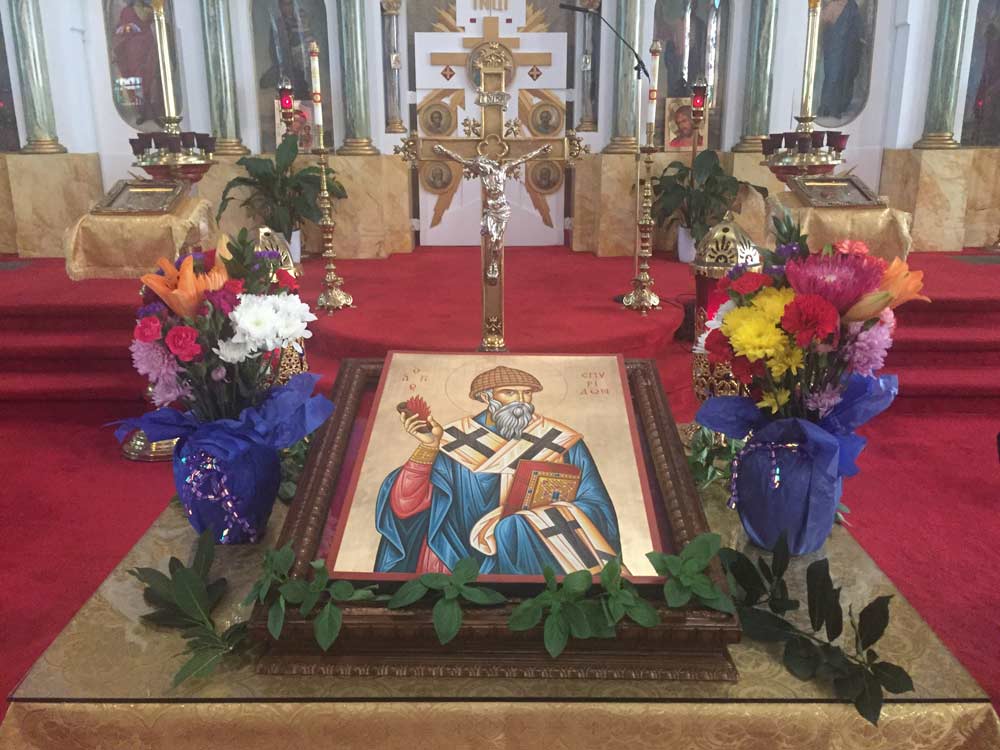 St Spyridon Church New York BlessedMart Review Prayer Corner Home Altar Hand-Painted Orthodox Icons