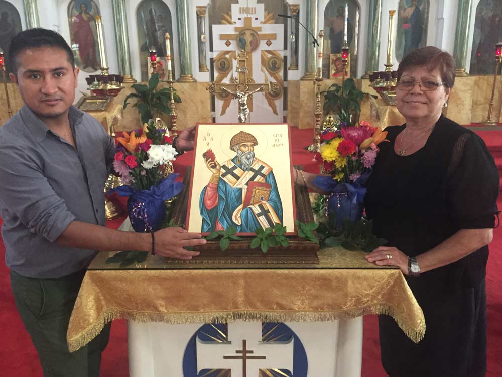 St Spyridon Church New York BlessedMart Review Prayer Corner Home Altar Hand-Painted Orthodox Icons