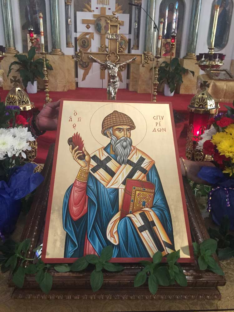 St Spyridon Church New York BlessedMart Review Prayer Corner Home Altar Hand-Painted Orthodox Icons