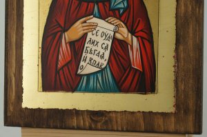 st anthony of egypt icon hand painted orthodox