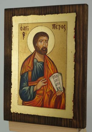 st peter the apostle icon hand painted orthodox