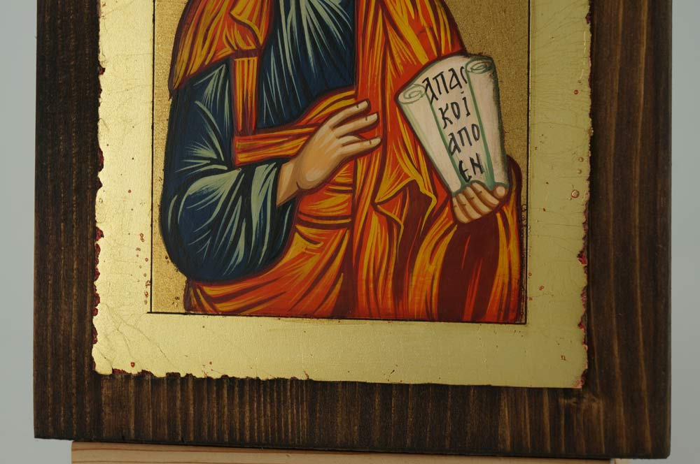 st peter the apostle icon hand painted orthodox
