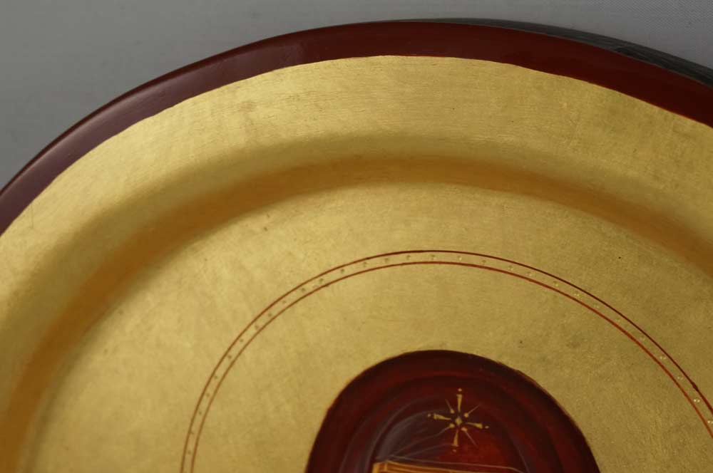 Protection of the Theotokos Hand-Painted Orthodox Icon