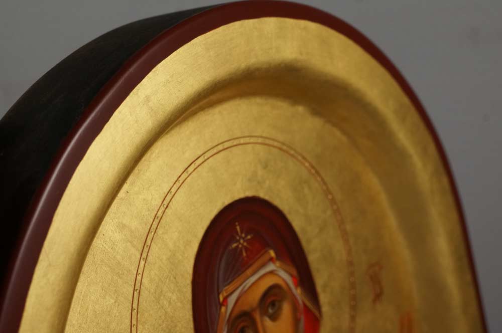 Protection of the Theotokos Hand-Painted Orthodox Icon