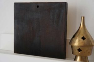 St Nicholas of Myra (miniature) Hand-Painted Byzantine Icon