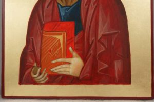 Hand-Painted Byzantine Icon of St Paul the Apostle